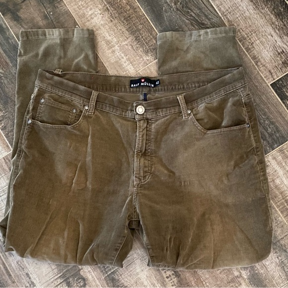 Ralf Muller corduroy pants, size 42 - Picture 3 of 5